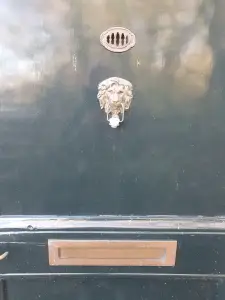 Annelies 01 Bijzondere deurklopper